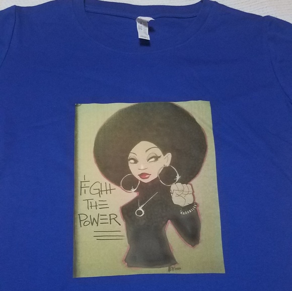 Fight the power tshirts or hoodys - Picture 3 of 4